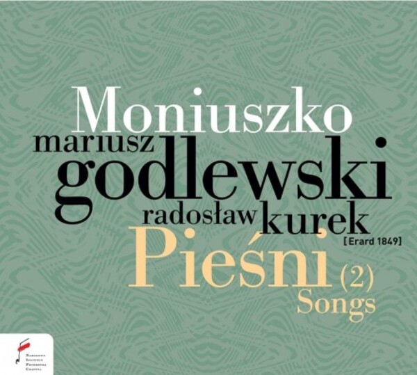 Moniuszko - Songs Vol.2 | NIFC (National Institute Frederick Chopin) NIFCCD116