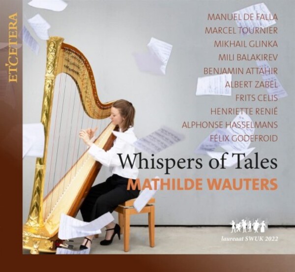 Whispers of Tales: Works for Harp | Etcetera KTC1760
