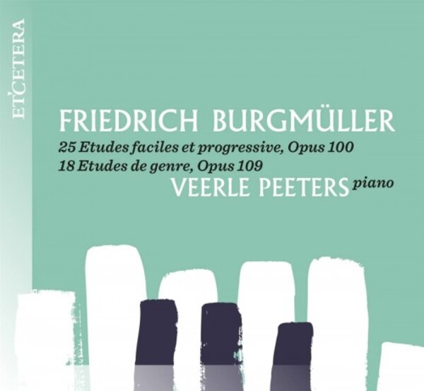 Burgmuller - Etudes for Piano | Etcetera KTC1761