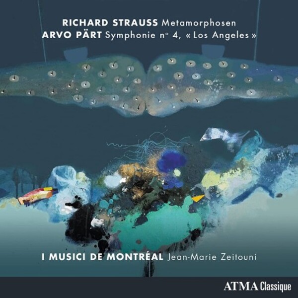 Strauss - Metamorphosen; Part - Symphony no.4 Los Angeles | Atma Classique ACD22813