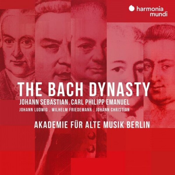 The Bach Dynasty | Harmonia Mundi HMX290401929