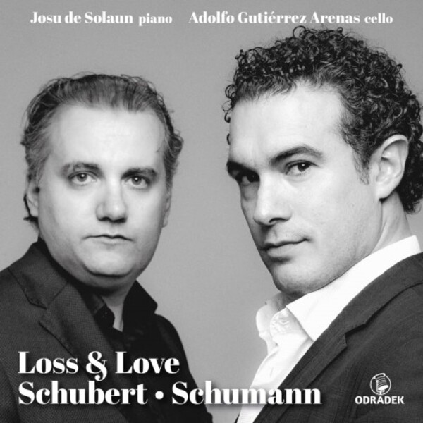 Schubert & Schumann - Loss & Love | Odradek Records ODRCD425