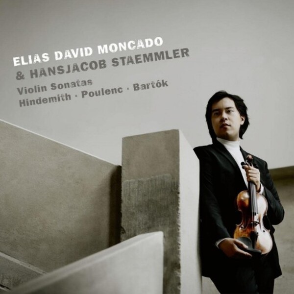 Hindemith, Poulenc, Bartok - Violin Sonatas