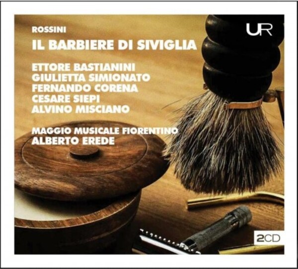 Rossini - Il barbiere di Siviglia | Urania WS121398