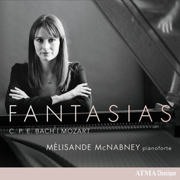 CPE Bach & Mozart - Fantasias