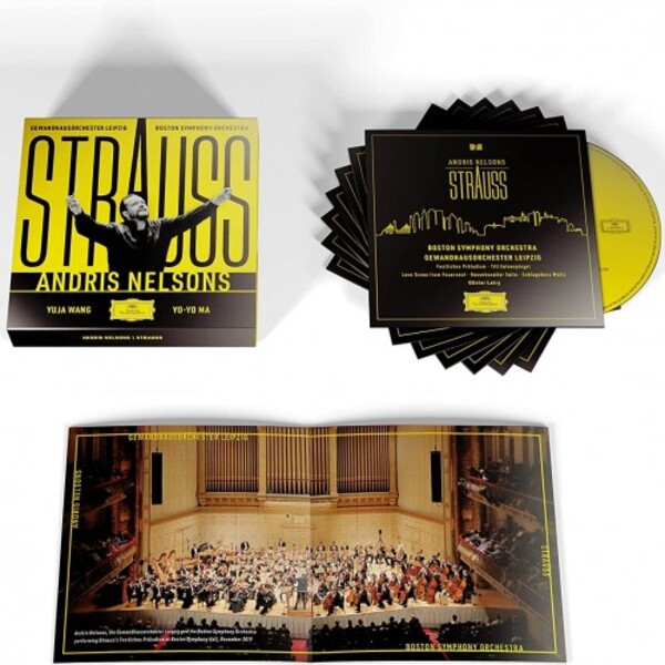 R Strauss - Orchestral Works | Deutsche Grammophon 4862040