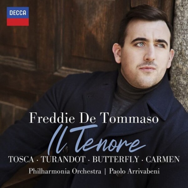 Freddie De Tommaso: Il Tenore | Decca 4852945