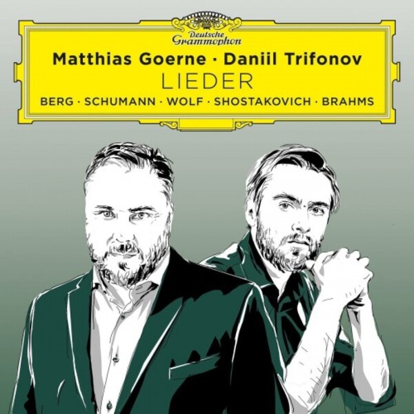 Berg, Schumann, Wolf, Shostakovich, Brahms - Lieder