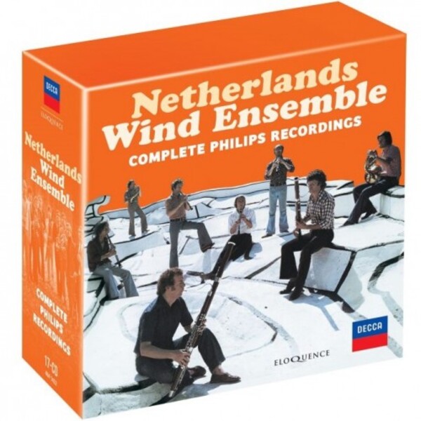 Netherlands Wind Ensemble: Complete Philips Recordings