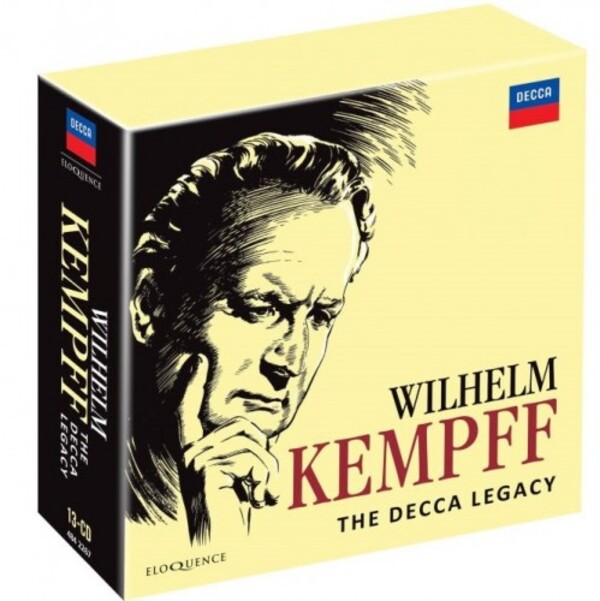 Wilhelm Kempff: The Decca Legacy | Australian Eloquence ELQ4842267