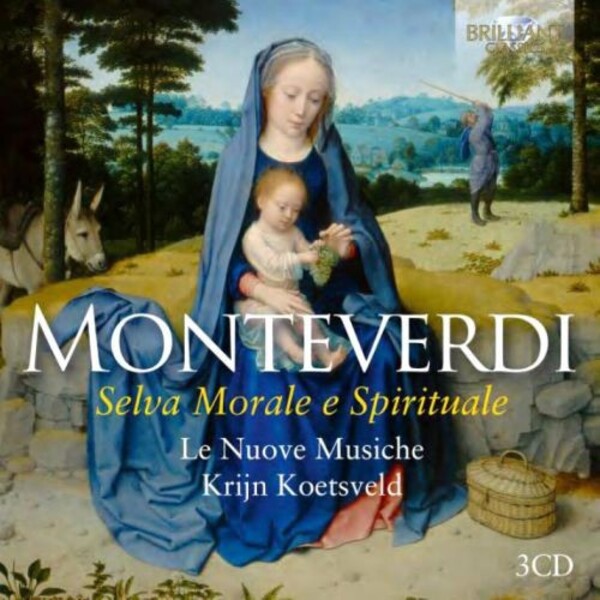 Monteverdi - Selva Morale e Spirituale | Brilliant Classics 96165