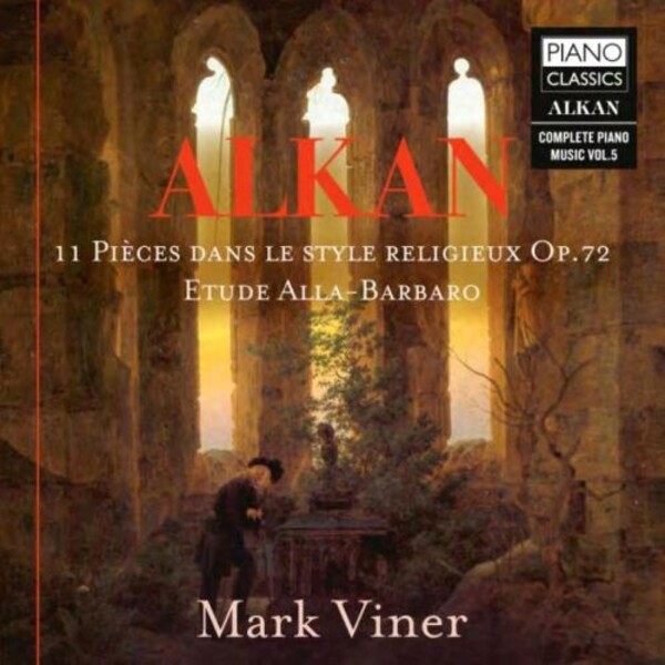 Alkan - 11 Pieces dans le style religieux op.72, Etude Alla-Barbaro