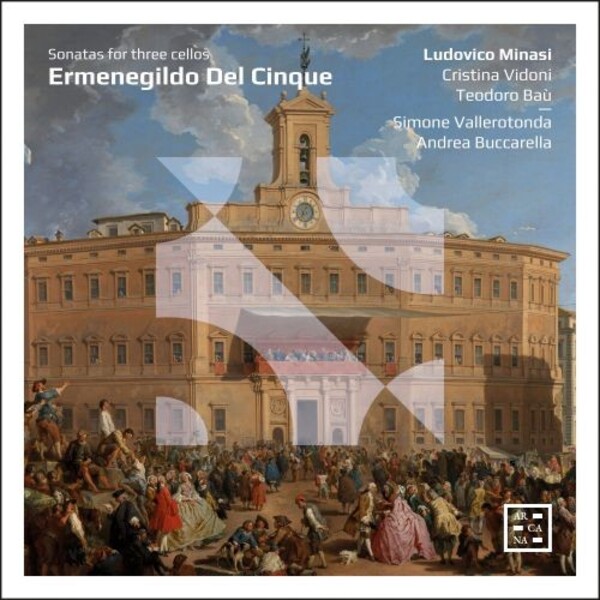 Cinque - Sonatas for 3 Cellos