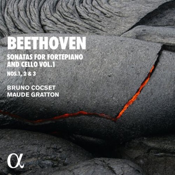Beethoven - Cello Sonatas Vol.1 | Alpha ALPHA835
