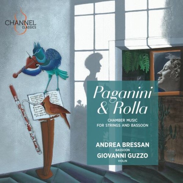 Paganini & Rolla - Chamber Music for Strings and Bassoon