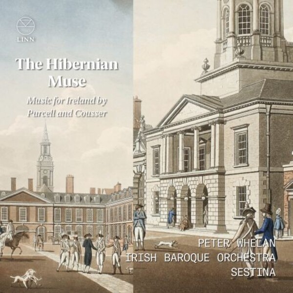 The Hibernian Muse: Music for Ireland by Purcell and Cousser | Linn CKD685
