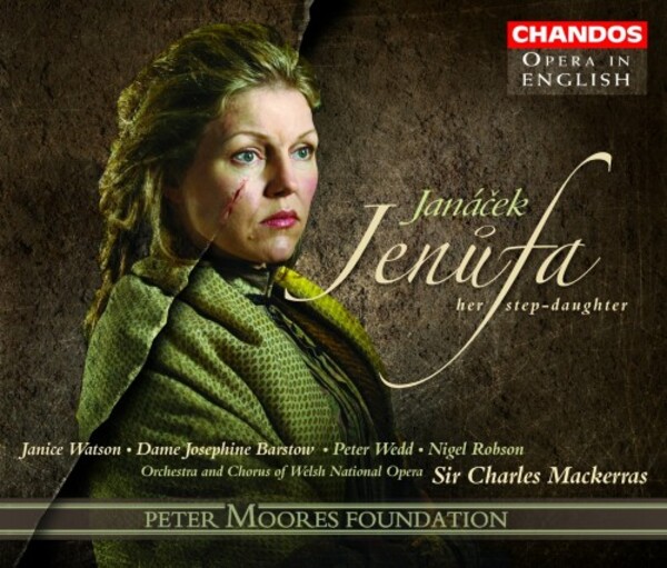Janacek - Jenufa | Chandos - Opera in English CHAN31062