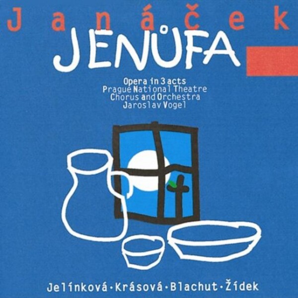 Janacek - Jenufa | Supraphon SU33312