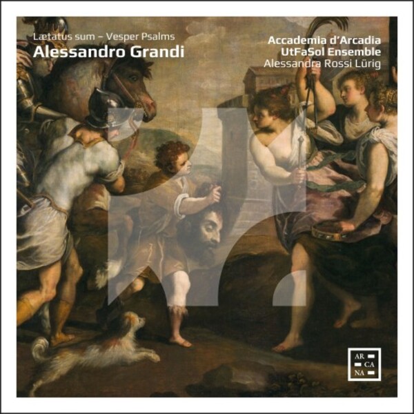 Grandi - Laetatus sum: Vesper Psalms
