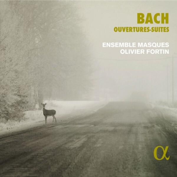 JS Bach - Overture-Suites