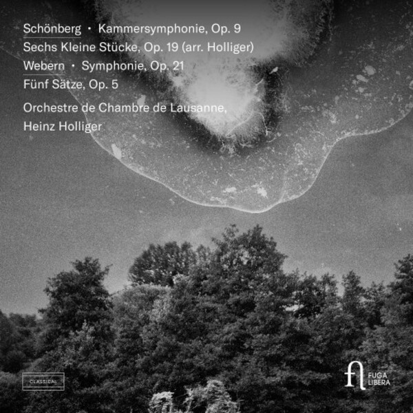Schoenberg - Chamber Symphony no.1, 6 Kleine Stucke; Webern - Symphony, 5 Movements