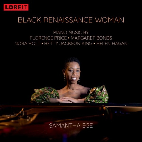 Black Renaissance Woman | Lorelt LNT145