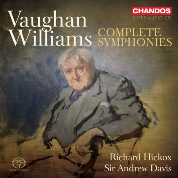 Vaughan Williams - Complete Symphonies | Chandos CHSA53036