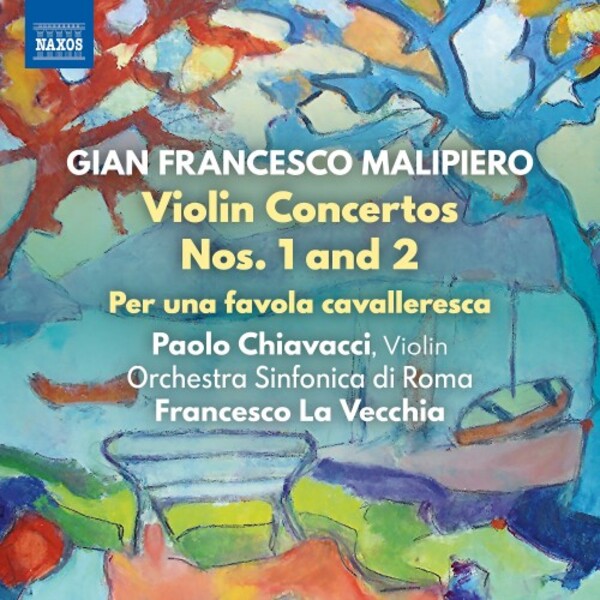 Malipiero - Violin Concertos 1 & 2, Per una favola cavalleresca