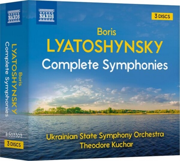 Lyatoshynsky - Complete Symphonies | Naxos 8503303