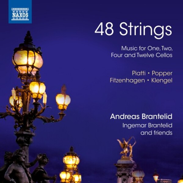 48 Strings: Music for One, Two, Four and Twelve Cellos | Naxos 8574301