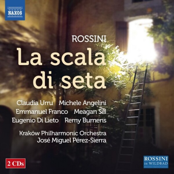 Rossini - La scala di seta | Naxos 866051213