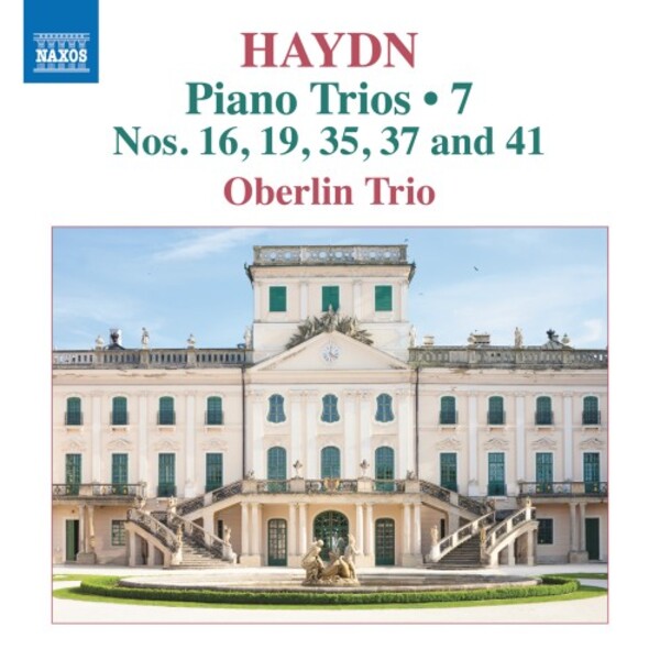 Haydn - Piano Trios Vol.7 | Naxos 8574385