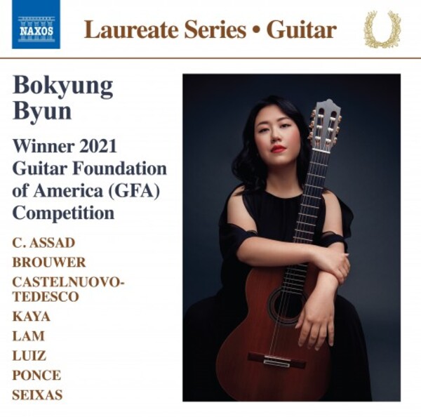 Guitar Laureate Recital: Bokyung Byun | Naxos 8574433