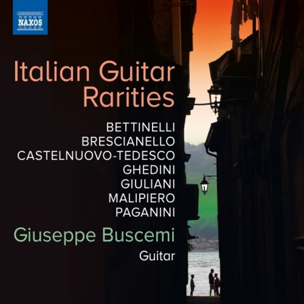 Italian Guitar Rarities | Naxos 8574400