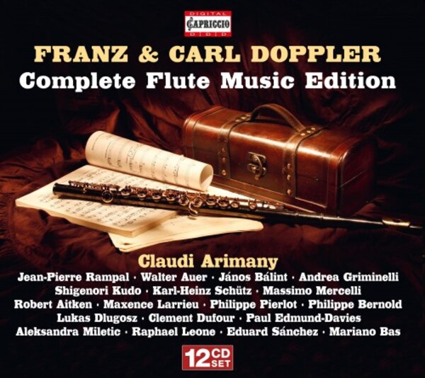 F & C Doppler - Complete Flute Music Edition | Capriccio C7430