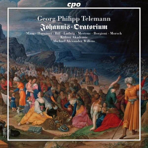 Telemann - Johannis-Oratorium