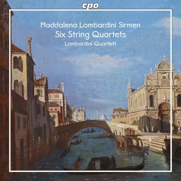 Sirmen - 6 String Quartets