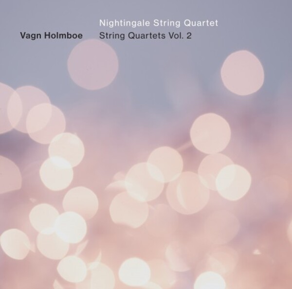 Holmboe - String Quartets Vol.2 | Dacapo 6220717