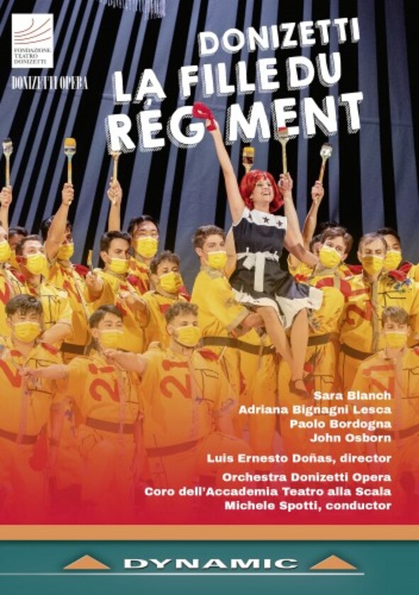 Donizetti - La Fille du regiment (DVD) | Dynamic 37943