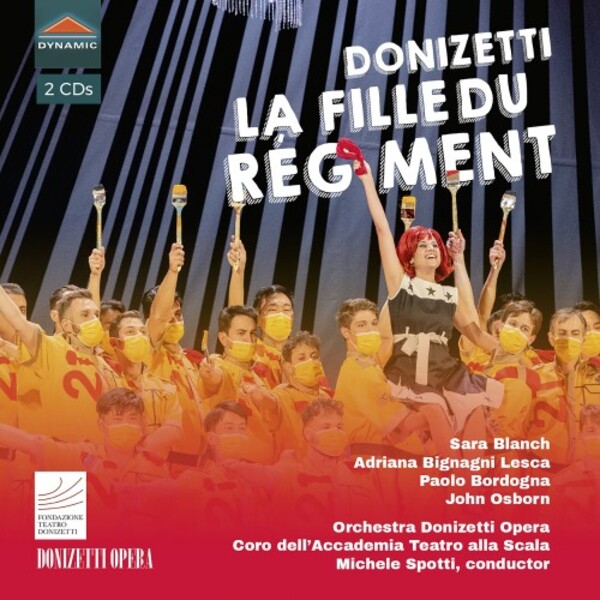 Donizetti - La Fille du regiment