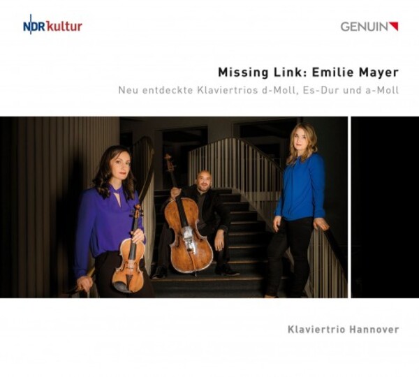 E Mayer - Missing Link: Piano Trios | Genuin GEN22790