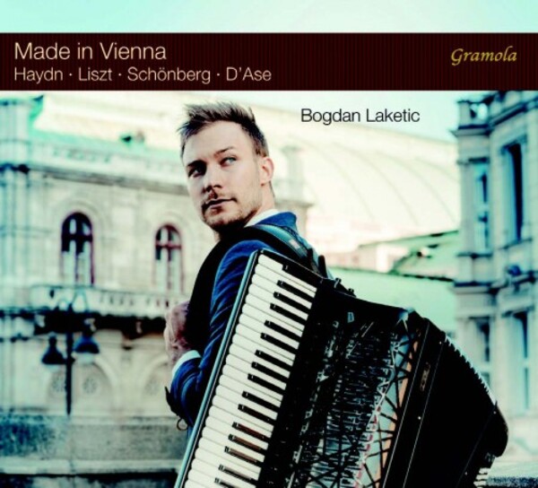 Made in Vienna: Haydn, Liszt, Schoenberg, DAse | Gramola 99264