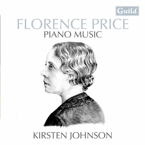 F Price - Piano Music | Guild GM2CD7828