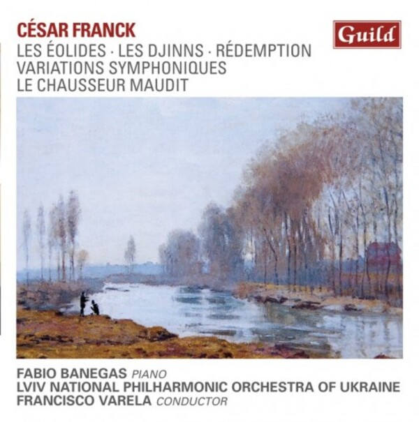 Franck - Les Eolides, Les Djinns, Symphonic Variations, etc. | Guild GMCD7830