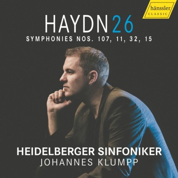 Haydn - Complete Symphonies Vol.26 | Haenssler Classic HC22019