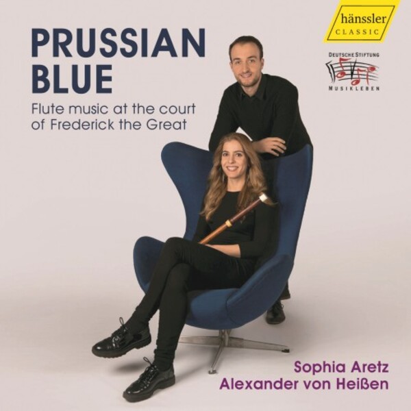 Prussian Blue: Flute Music at the Court of Frederick the Great | Haenssler Classic HC22024