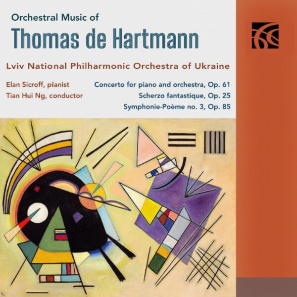 T de Hartmann - Orchestral Music | Nimbus - Alliance NI6429
