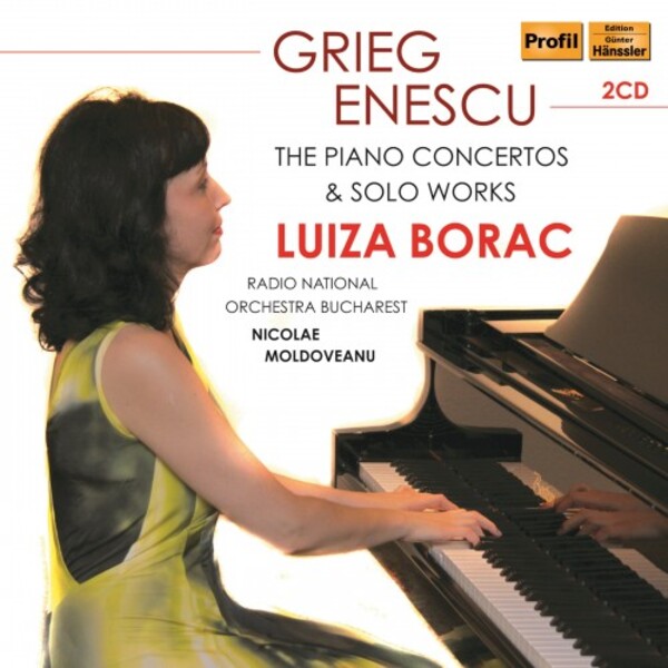 Grieg & Enescu - The Piano Concertos & Solo Works