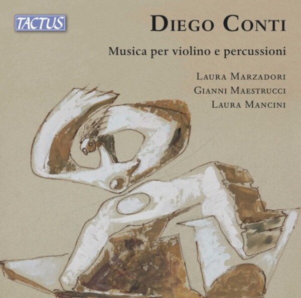 D Conti - Music for Violin and Percussion