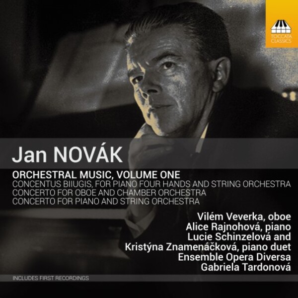 J Novak - Orchestral Music Vol.1 | Toccata Classics TOCC0551